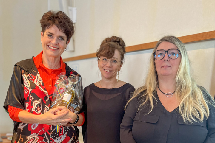Ullakarin Nyberg, Sofie Ahlholm, Suzanne Lindgren