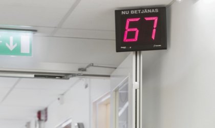 Patienter i väntrum