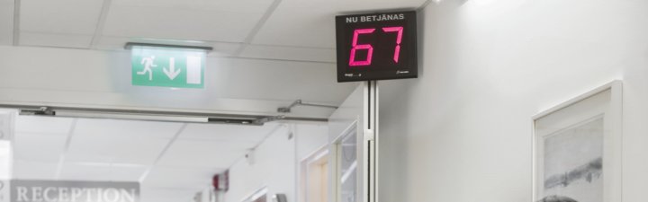 Patienter i väntrum