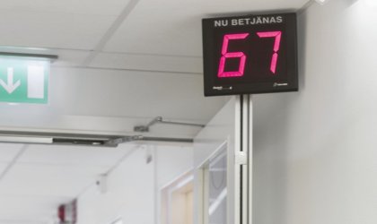 Patienter i väntrum