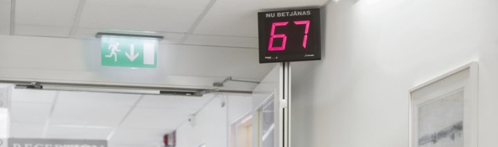 Patienter i väntrum